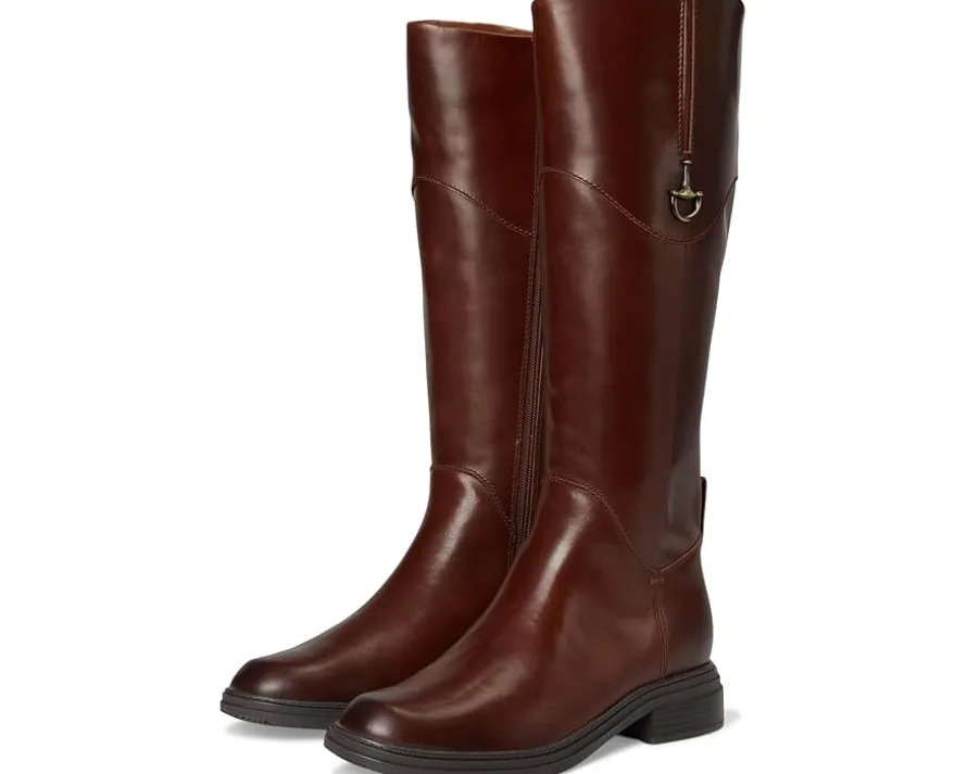 27 Edit Oslo Narrow Calf Riding Boots