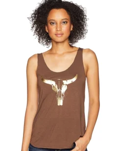 1771 Polyester Rayon Tank Top