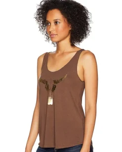 1771 Polyester Rayon Tank Top