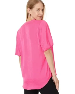 1/4 Puff Sleeve Blouse