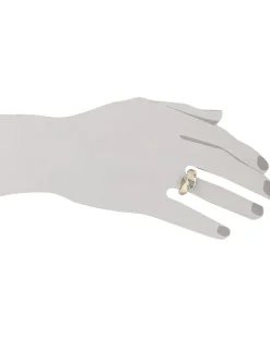 60282140 Silver Rain Ring