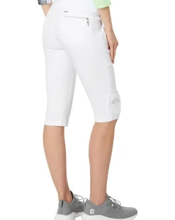 24.5" Skinnylicious Knee Capris