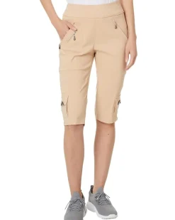 24.5" Skinnylicious Knee Capris