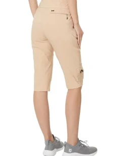 24.5" Skinnylicious Knee Capris