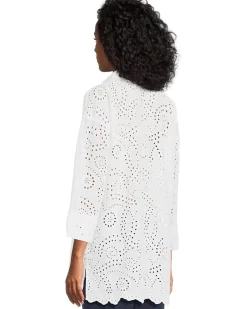 3/4 Sleeve Easy Lace Shirt
