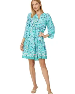 3/4 Sleeve Martine Dress