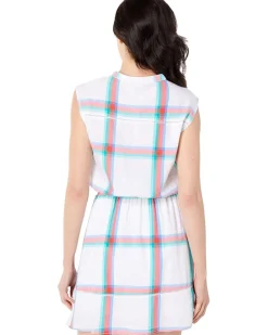 Abbey Dress - Southern Plaid