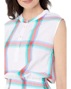 Abbey Dress - Southern Plaid