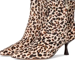 Adele Downtown Leopard Haircalf Bootie