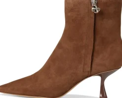 Adele Suede Bootie
