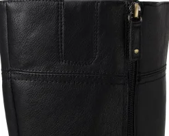 Adeline Zip Tall Boots