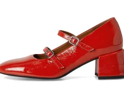 Adison Patent Leather Maryjane Heel