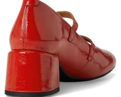 Adison Patent Leather Maryjane Heel