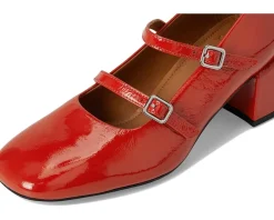 Adison Patent Leather Maryjane Heel