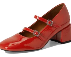 Adison Patent Leather Maryjane Heel