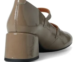 Adison Patent Leather Maryjane Heel