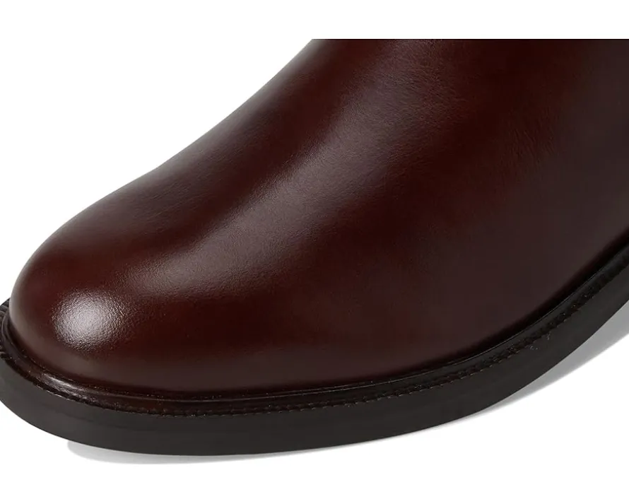 Adria Ankle Link Wide Calf Knee High Riding Boot