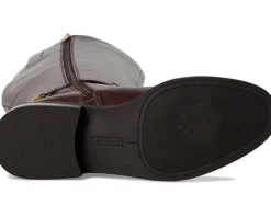 Adria Ankle Link Wide Calf Knee High Riding Boot