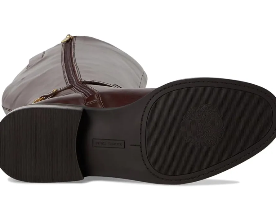 Adria Ankle Link Wide Calf Knee High Riding Boot