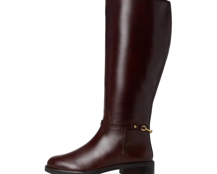 Adria Ankle Link Wide Calf Knee High Riding Boot