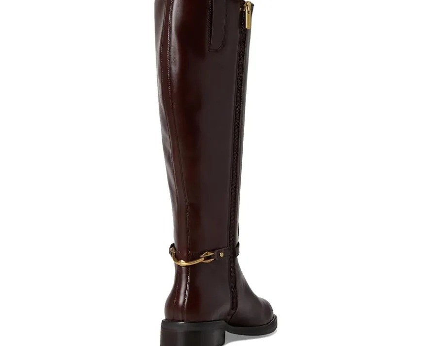 Adria Ankle Link Wide Calf Knee High Riding Boot