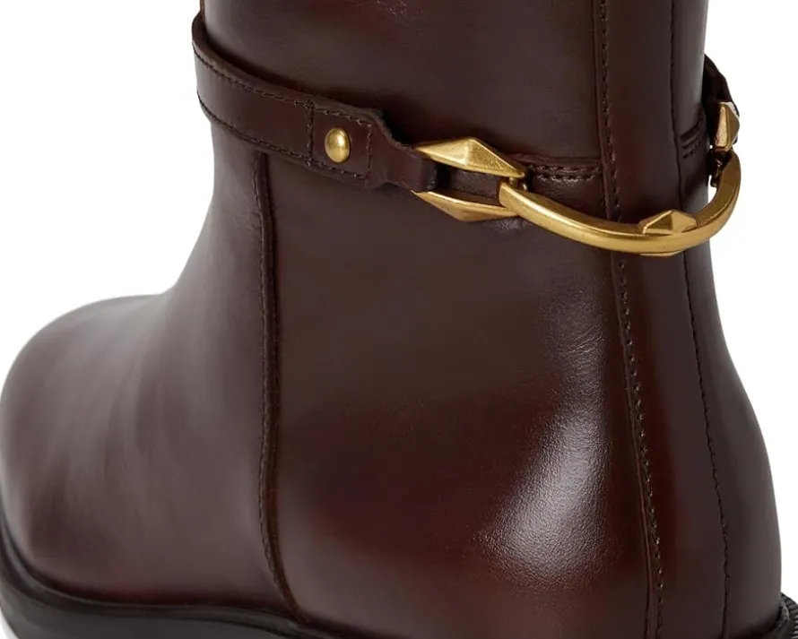 Adria Ankle Link Wide Calf Knee High Riding Boot