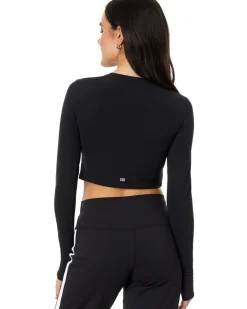 Airweight Long Sleeve Crop
