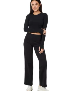 Airweight Long Sleeve Crop