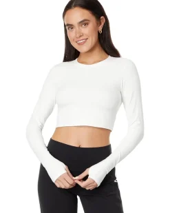 Airweight Long Sleeve Crop