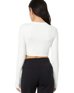 Airweight Long Sleeve Crop