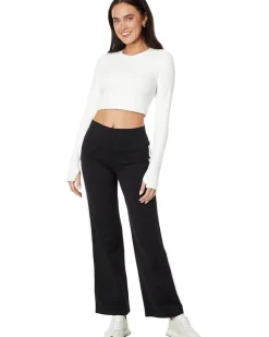 Airweight Long Sleeve Crop