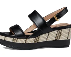 Aislin Wedge Sandal