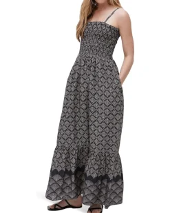 Alejandra Smocked Maxi Dress