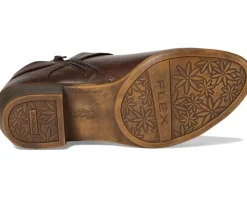 Alexander Block Heel Ankle Bootsies