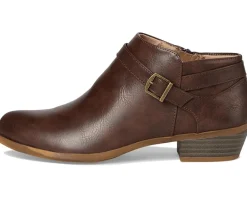 Alexander Block Heel Ankle Bootsies