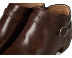 Alexander Block Heel Ankle Bootsies