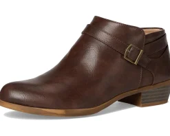 Alexander Block Heel Ankle Bootsies