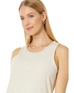 Ali Heather Lurex Tank