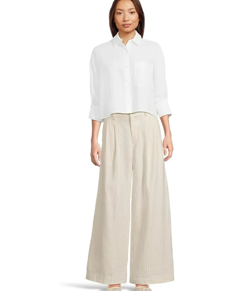 Alice Shirt - Cotton Linen