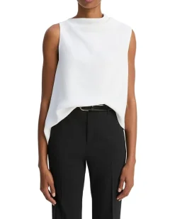 A-line Asymmetrical Draped Top