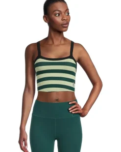All Clear Striped Cami