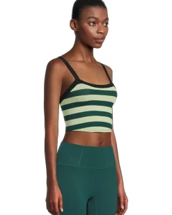All Clear Striped Cami