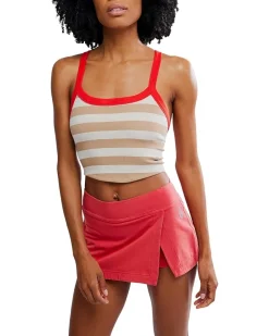 All Clear Striped Cami