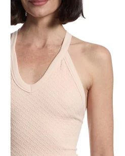 All Clear V-neck Holiday Jacquard