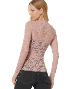 All Day Lace Long Sleeve