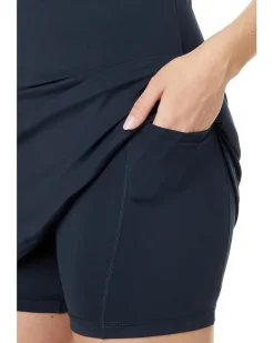 All Round Asymmetric Dress