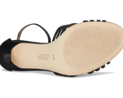 Allie Embellished Multistrap Sandals