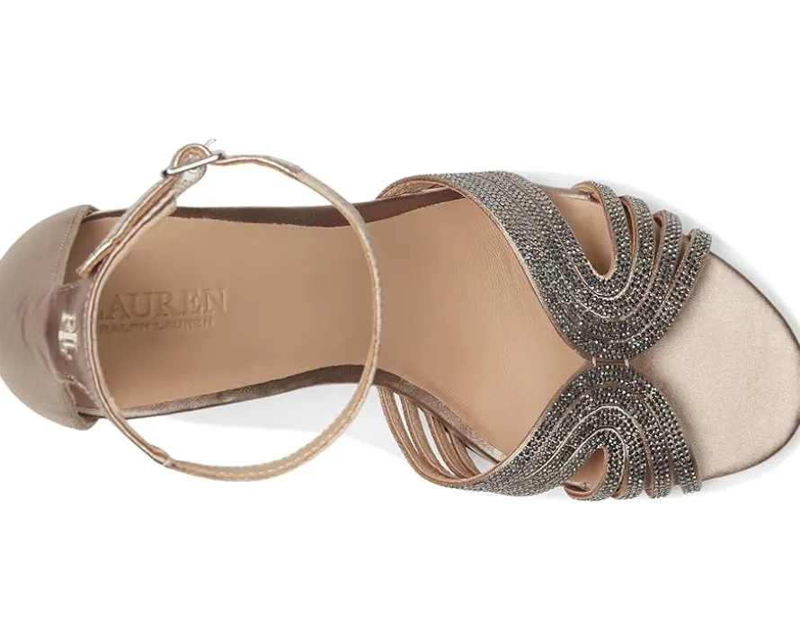 Allie Embellished Multistrap Sandals