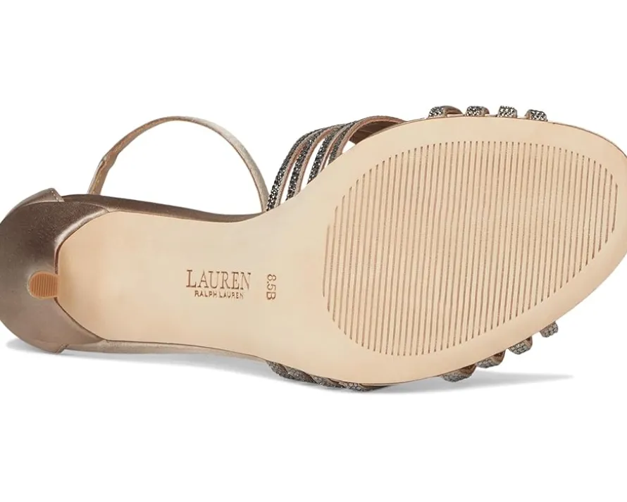 Allie Embellished Multistrap Sandals