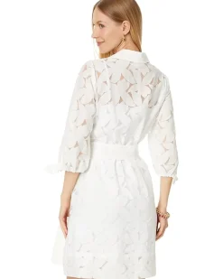 Amrita 3/4 Sleeve Shirtdress